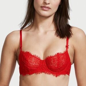 Victoria Secret Dream Angel push up without padding Red Lace 34DD